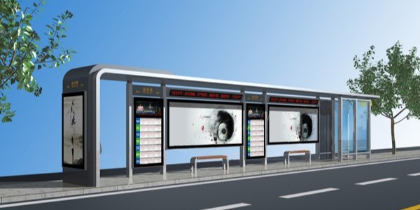 候车亭 (11) 候车亭 (11)