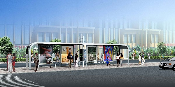 候车亭 (1) 候车亭 (1)