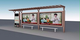 任丘市定制公交候车亭、站牌、垃圾箱等街具