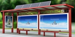冀州定制公交候车亭、站牌、垃圾箱等街具