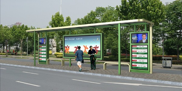 候车亭 (9) 候车亭 (9)