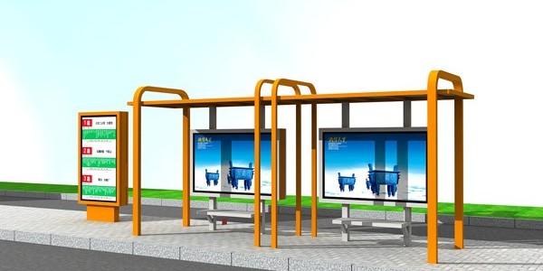 候车亭 (6) 候车亭 (6)