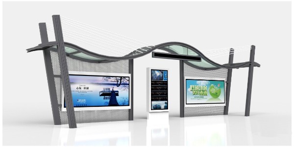 候车亭 (4) 候车亭 (4)