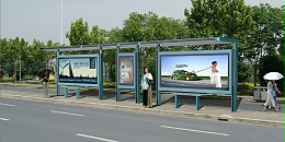 公交候车亭也需要定期检查？