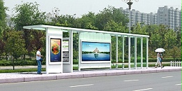 如何选择一家优质的公交站台厂家