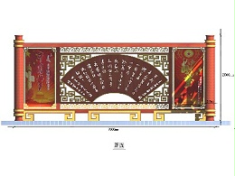 贵州省麻江县政府定制候车亭、站牌、路牌、垃圾箱等街具