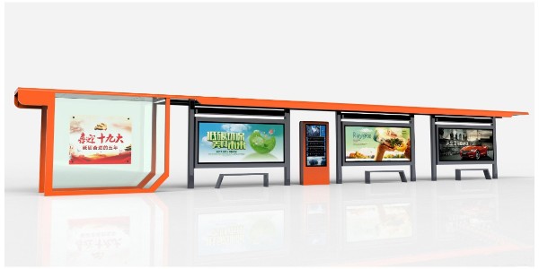 候车亭 (12) 候车亭 (12)