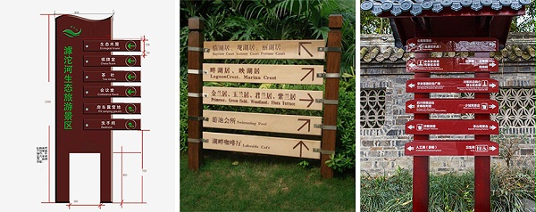 城市指路牌 城市指路牌