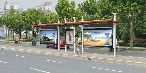 候车亭 (14) 候车亭 (14)