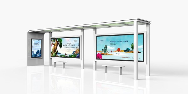 候车亭 (12) 候车亭 (12)