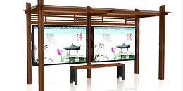 公交城市候车亭顶棚材料如何选择