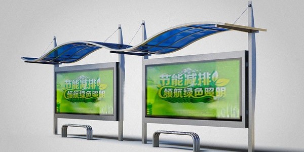 坚固耐用成为公交候车亭质量新的代名词