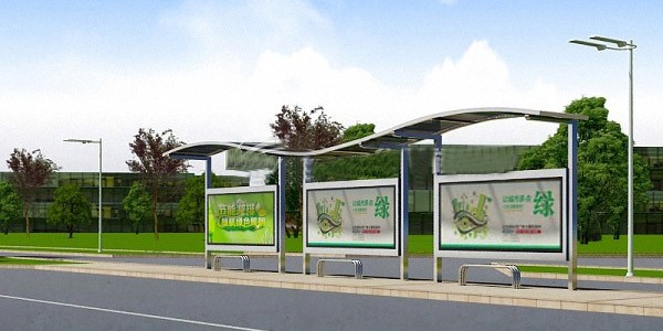 山西省长治市黎城县定制公交候车亭、站牌、垃圾箱等街具
