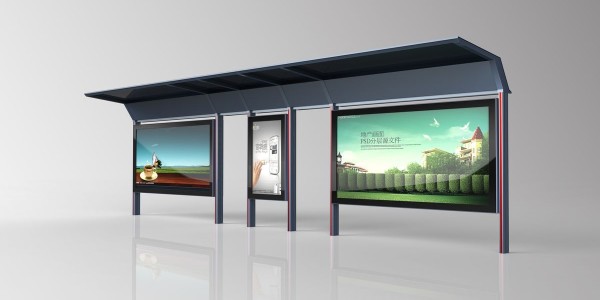 公交候车亭发展历史