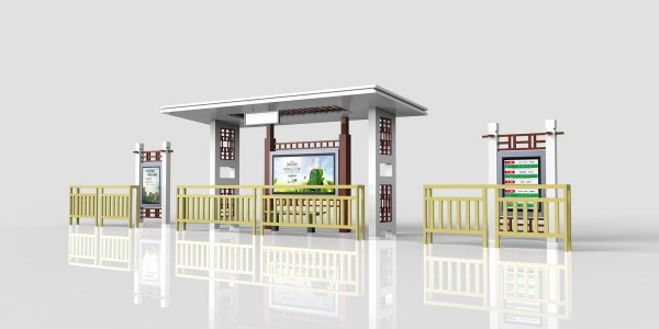 公交站台，候车亭需要配备哪些辅助工具