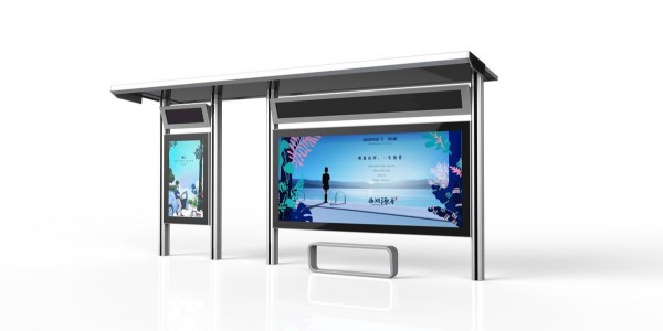 山西省临汾市蒲县定制公交候车亭、站牌、垃圾箱等街具