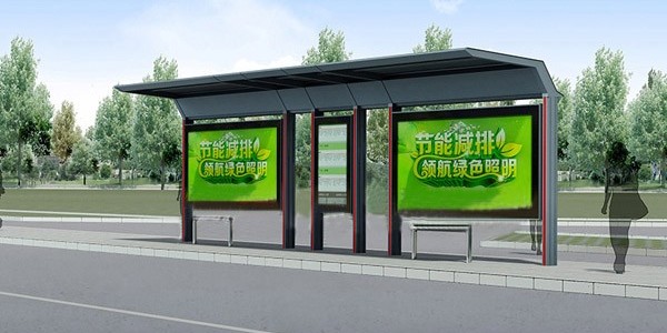 公交候车亭特色定制和智能交互是两大趋势