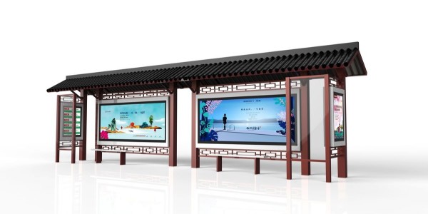 公交候车亭的制作标准