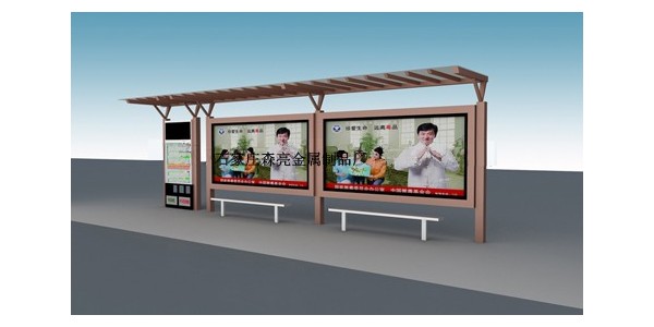 公交候车亭广告，不容忽视的户外宣传