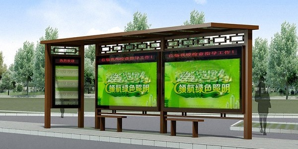 公交候车亭设计应该彰显城市独特的文化魅力
