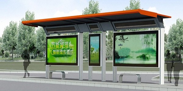 候车亭 (2)