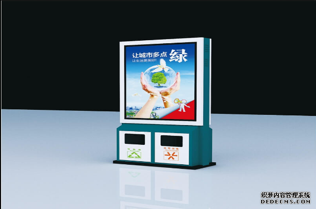 不锈钢广告垃圾箱为什么能被广泛应用？