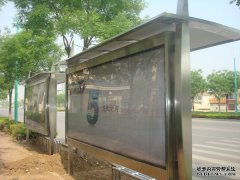 铝合金候车亭灯箱的保养和注意事项介绍