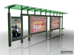 户外公交候车亭广告的设计原则
