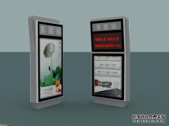 什么决定了广告灯箱和公交站牌的