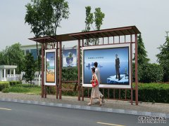 不锈钢公交候车亭制作过程中的细节处理
