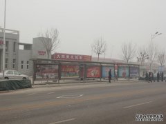 浅析新型候车亭，公交站台灯箱的作用