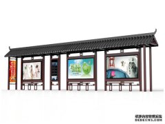 公交站台厂家分析公交站台的6大特点